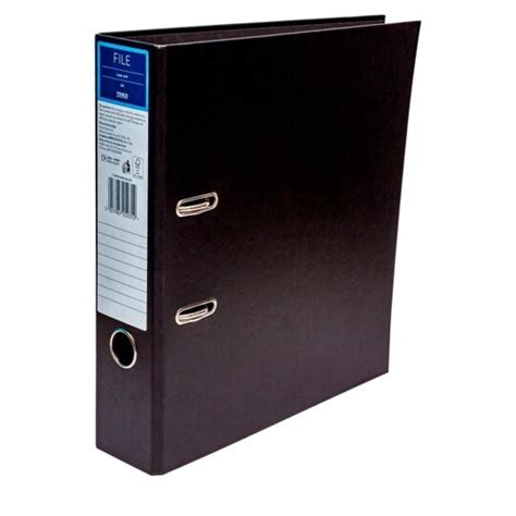 tesco a4 metal file box|tesco lever arch a4 files.